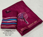 pure chanderi collection Saree