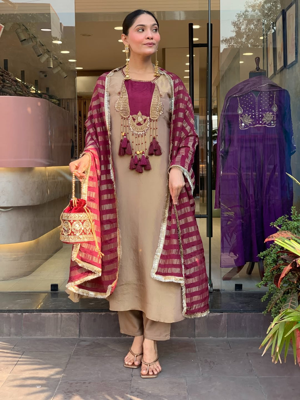 Premium Designer Kurti Pant Set