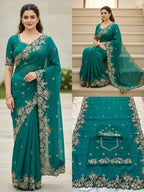 Soft Fendy Chiffon Saree