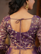 Heavy Cosmos Silk Material Anarkali Suit