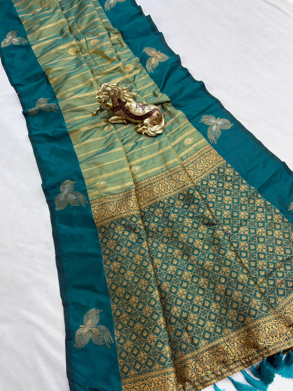 SUPER- HIT SOFT SILK DUSTY SAREES