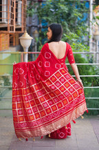 TRADITIONAL BHANDANI SAREE