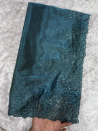 GLASS SATIN SEQUENCE SAREE