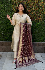 Launching New Designers Kurti Pent Dupatta Set