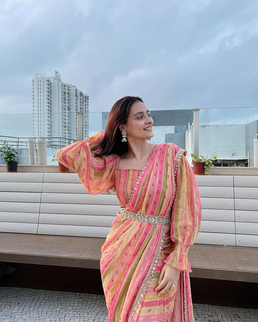NEW TRENDING DESIGN GOREGETTE SAREE