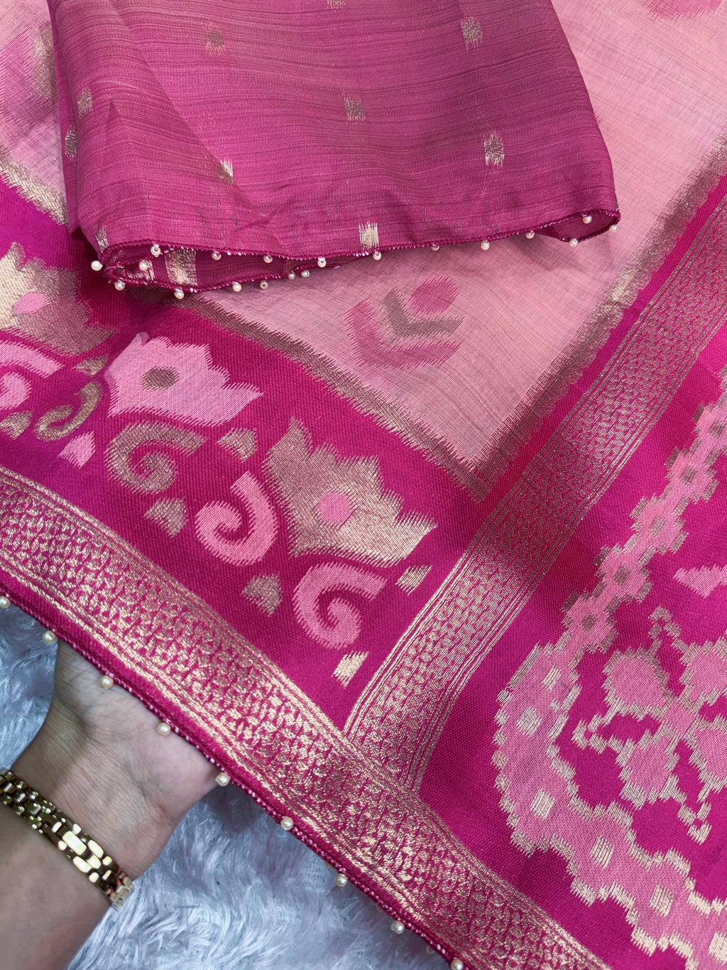 Manvi Linen Cotton Saree