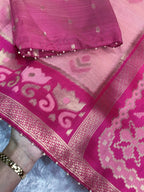 Manvi Linen Cotton Saree