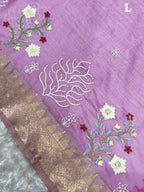 Shital Tusser Cotton Saree