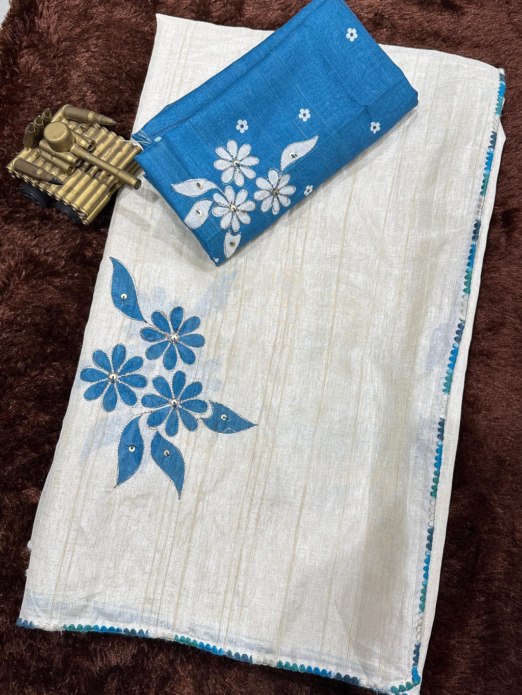Sandhya Linen Cotton Saree