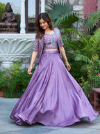 New Festival Lehenga choli & koti👗