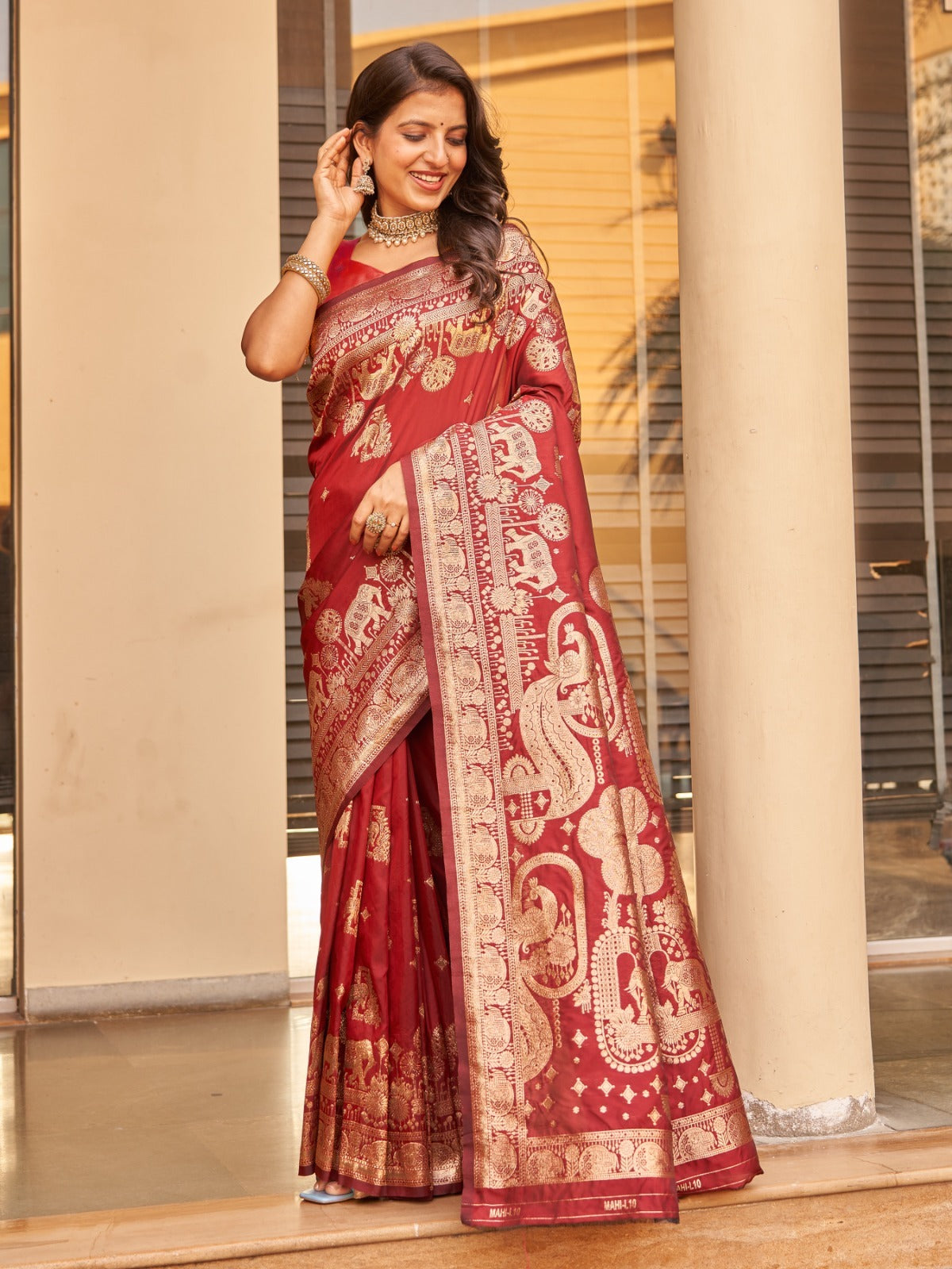 SUPER-HIT SOFT SILK SAREE
