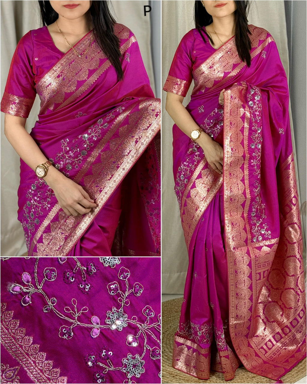 Sakshi Banarasi Saree