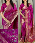 Sakshi Banarasi Saree