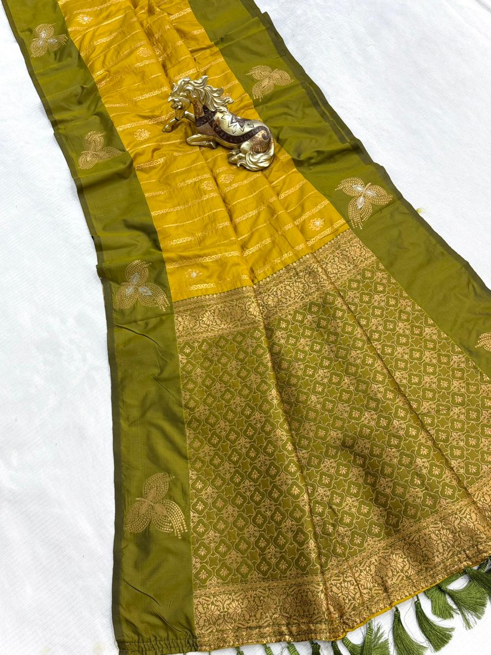 SUPER- HIT SOFT SILK DUSTY SAREES