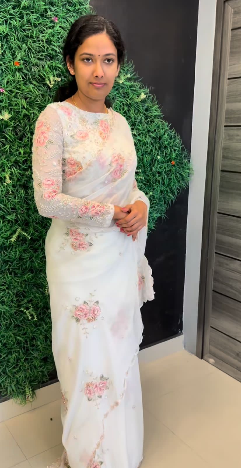 Soft Tebi Digital Printed Saree