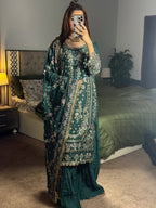 PARTY WEAR TOP AND PANT