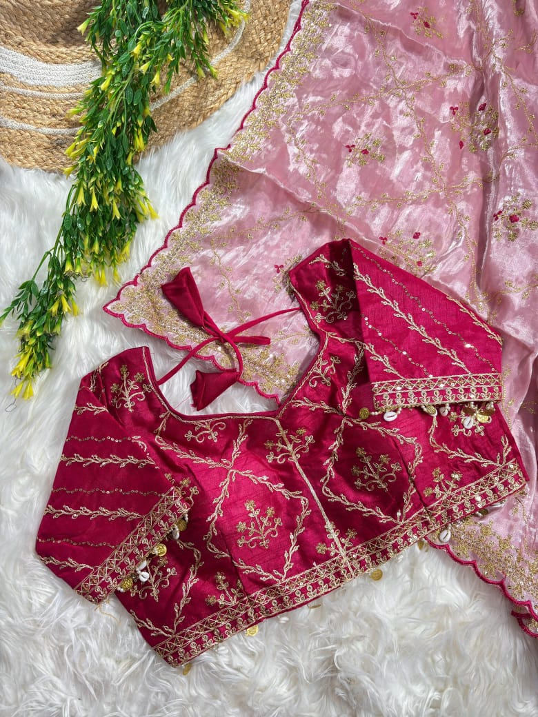 ZIMMY CHU SAREE