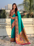 Paithani Silk Saree Multicolore