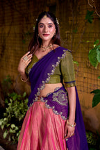 Kanchipuram Silk  Lahenga Collection