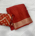 Dola Banarasi Silk