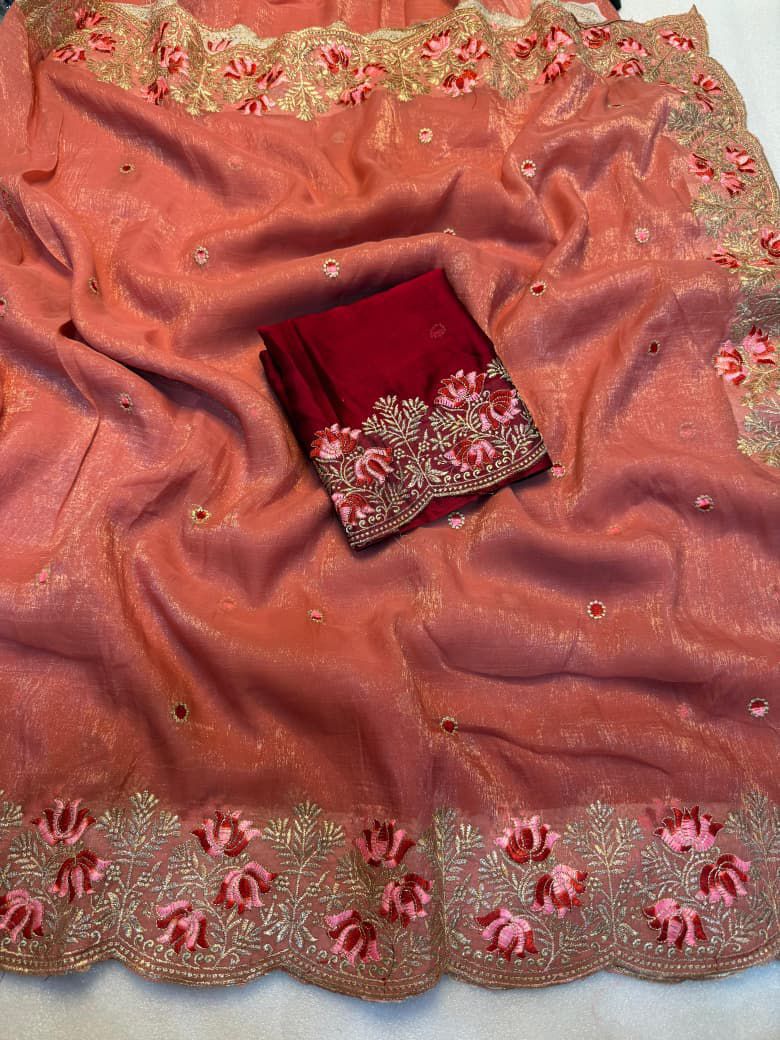 Soft Crunchy Silk Saree