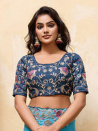 Soft Star Georgette Saree