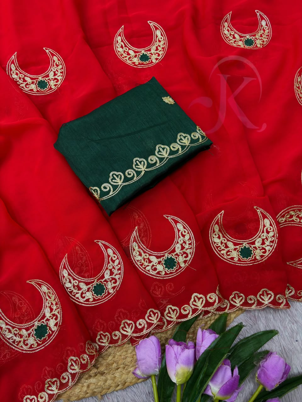Special KarvaChauth Chand Saree