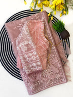Bollywood BlockBuster Sequins Design Saree