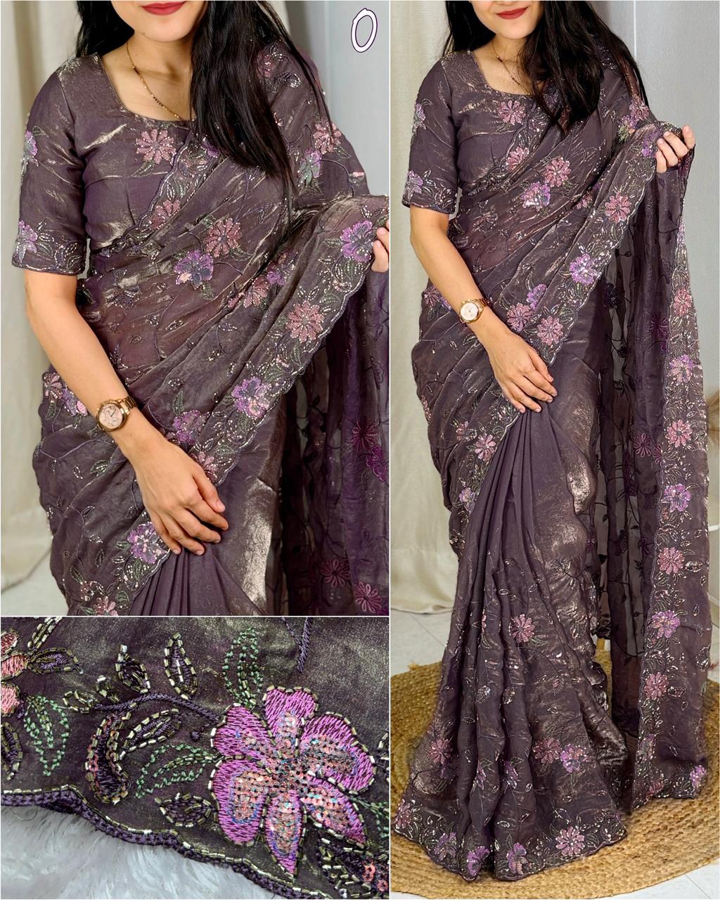 Wedding special Fendy Saree