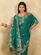 SOFT FENDY CHIFFON SAREE