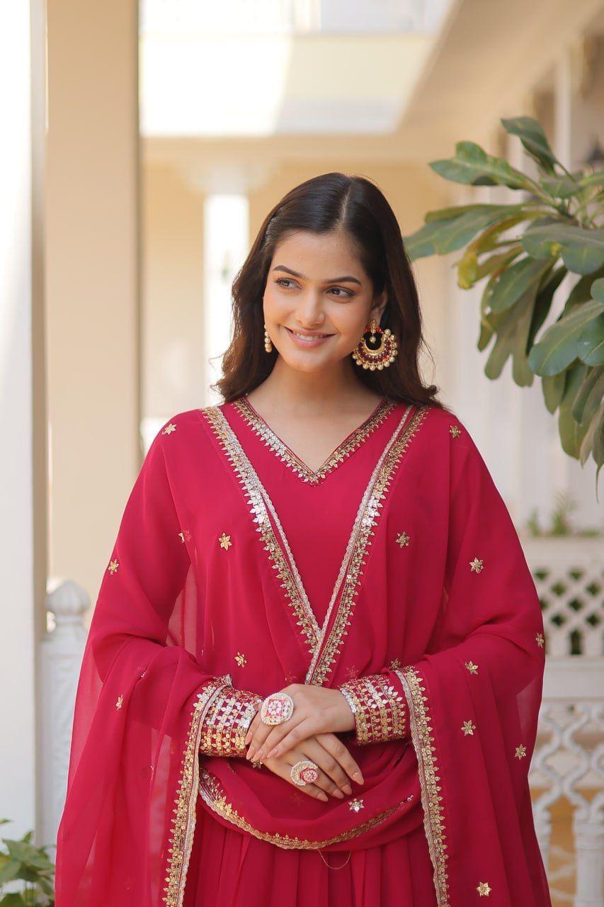 GOWN DUPATTA COLLECTION