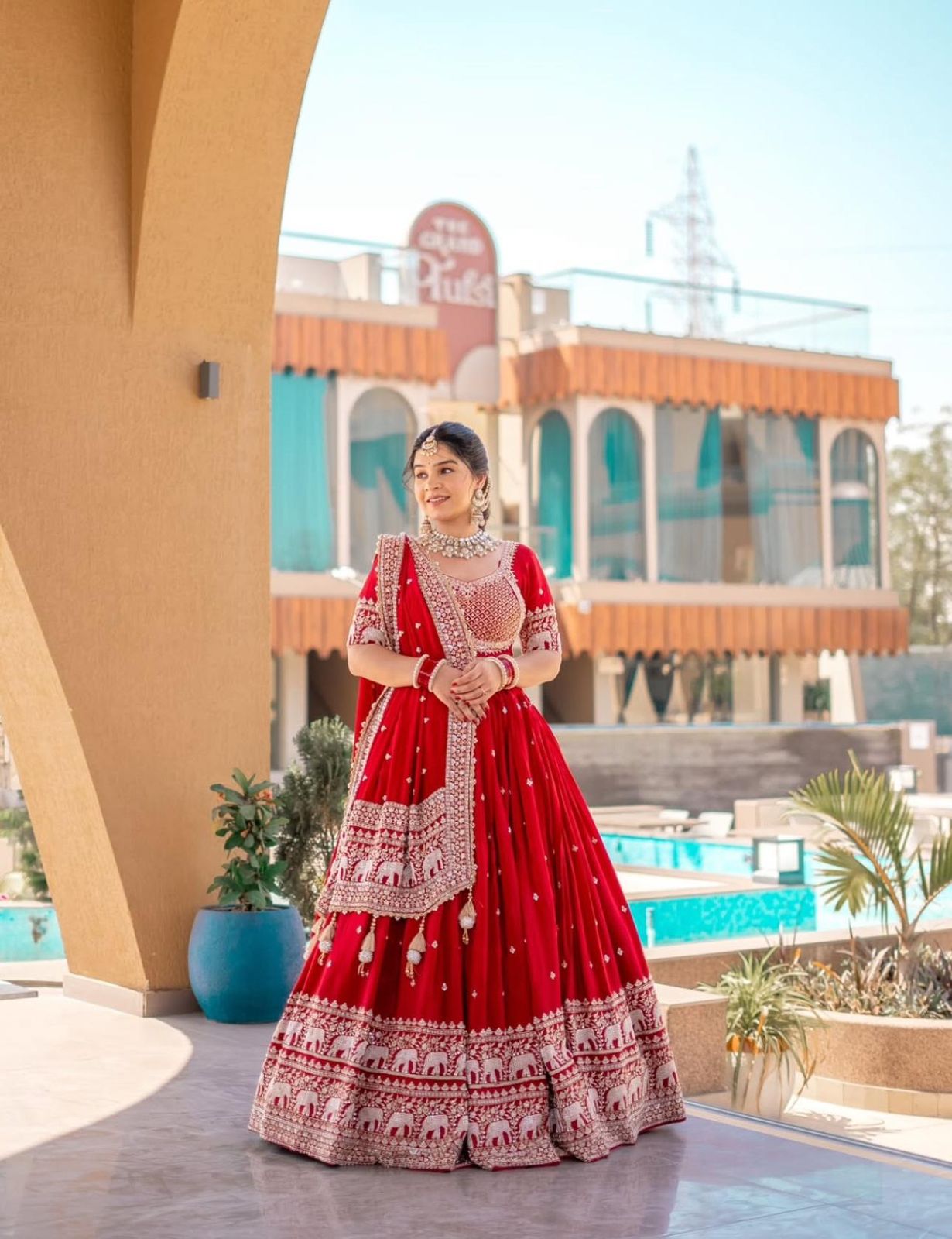 NEW FESTIVAL LEHENGA CHOLI