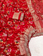 Pure Khadi Dola Saree
