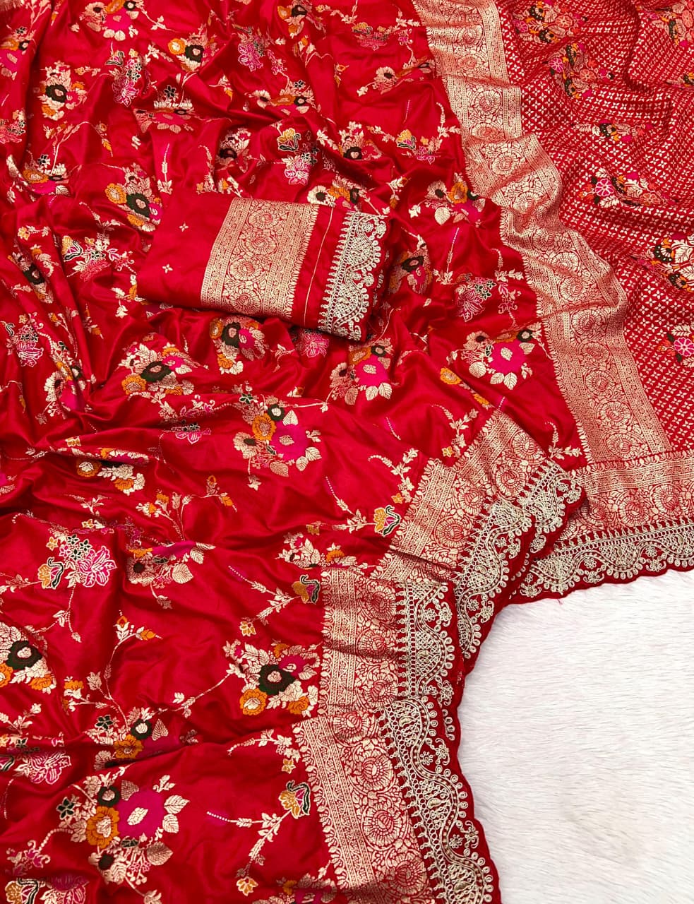 Pure Khadi Dola Saree