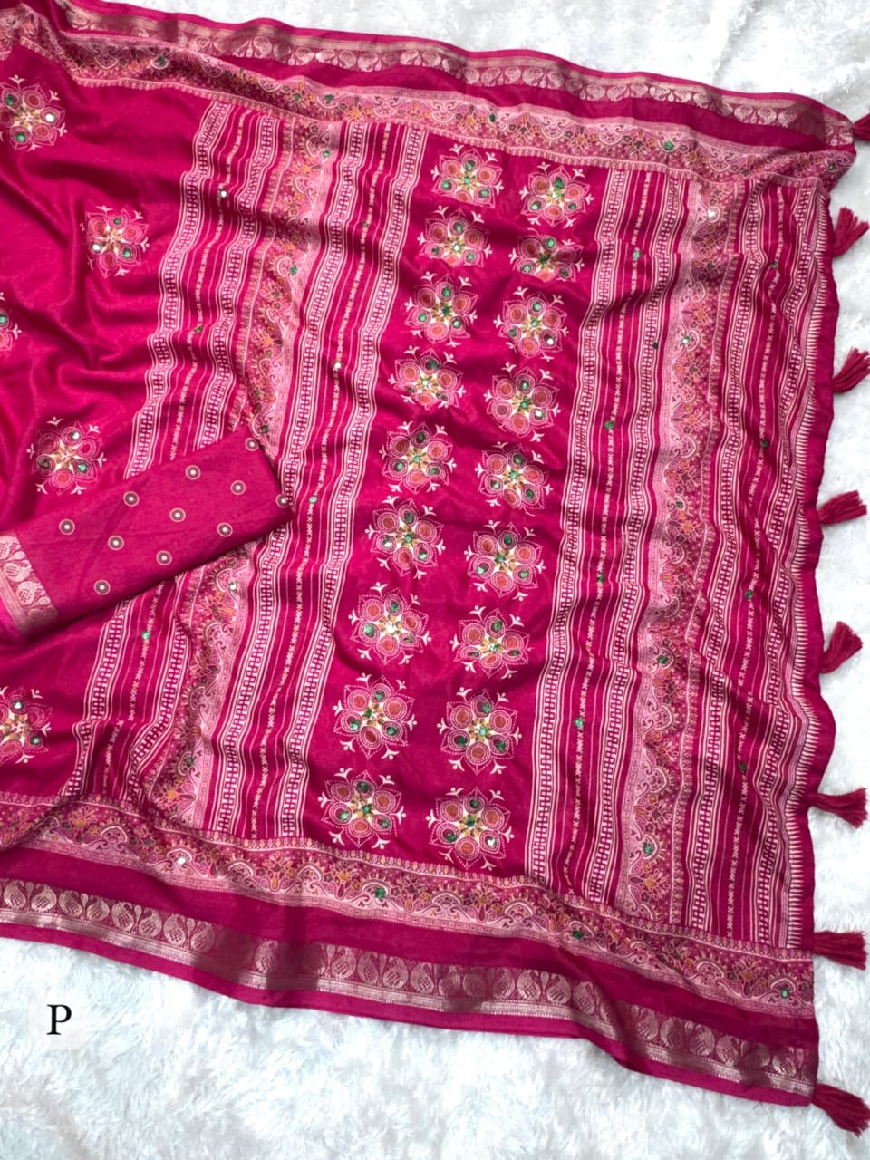 Mul Cotton Saree