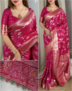 Supriya Banarasi Silk Saree