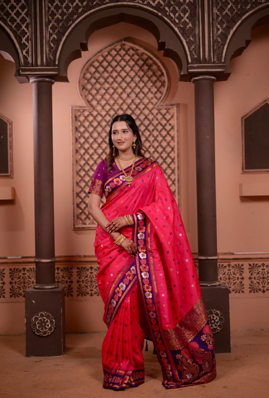 Festival Special Ragini Soft Silk Saree