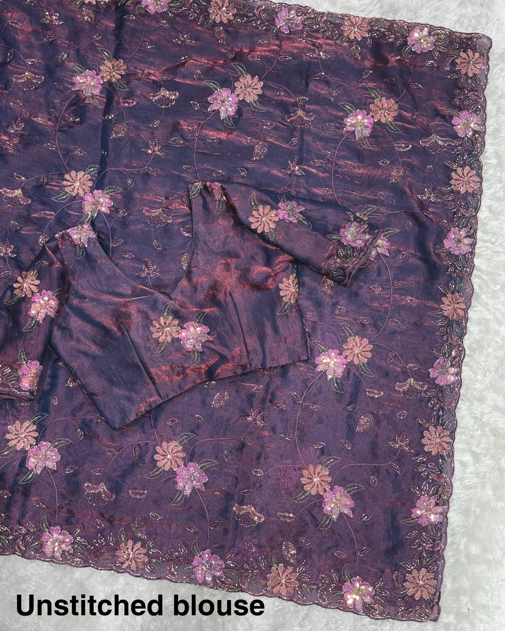 Party Wear Glamor Beauty Saree