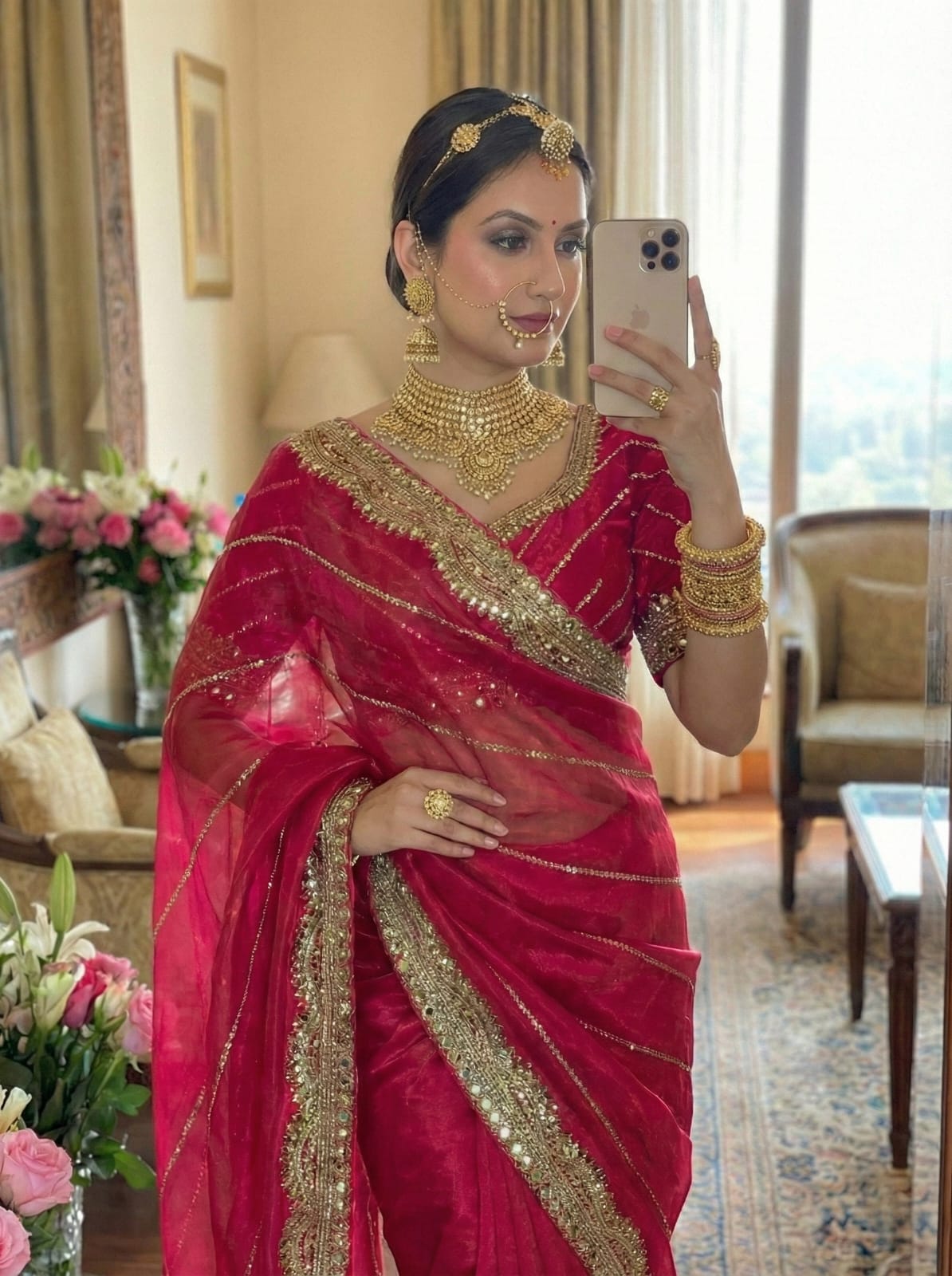 Pure Soft Zimmy Choo Silk Saree