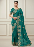 Soft JimmiChoo Silk Saree