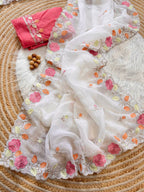 Cruncy Chiffon Sarees