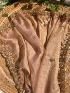 Very soft elegant nd rich look fendy sartin saree