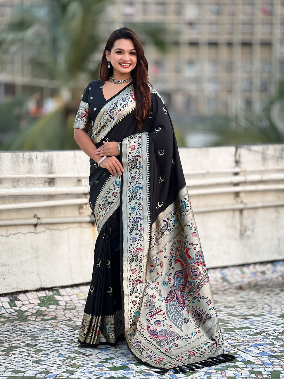 BANARASI PAITHANI SAREE