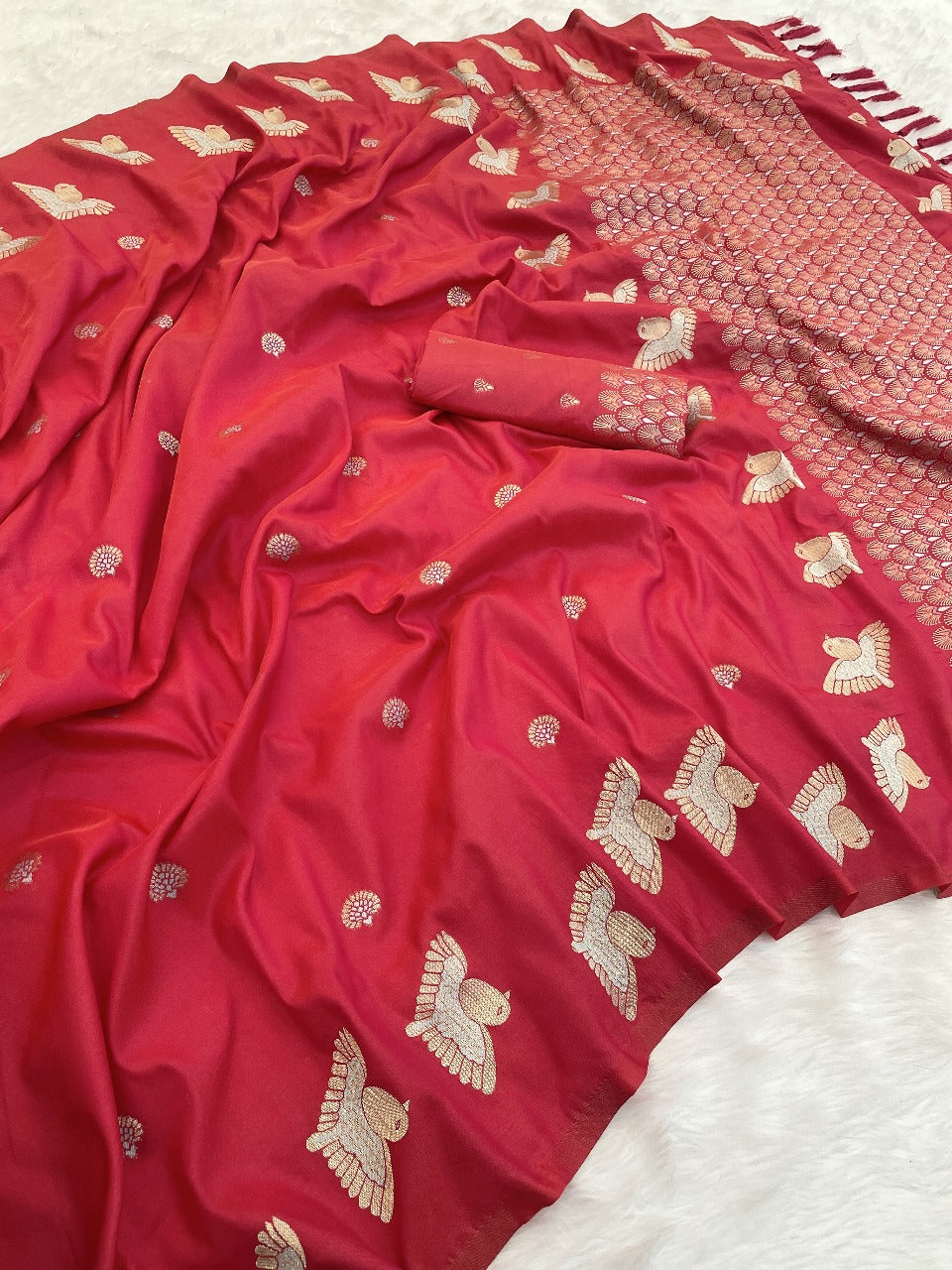 SUPERHIT MONGHA SILK SAREE