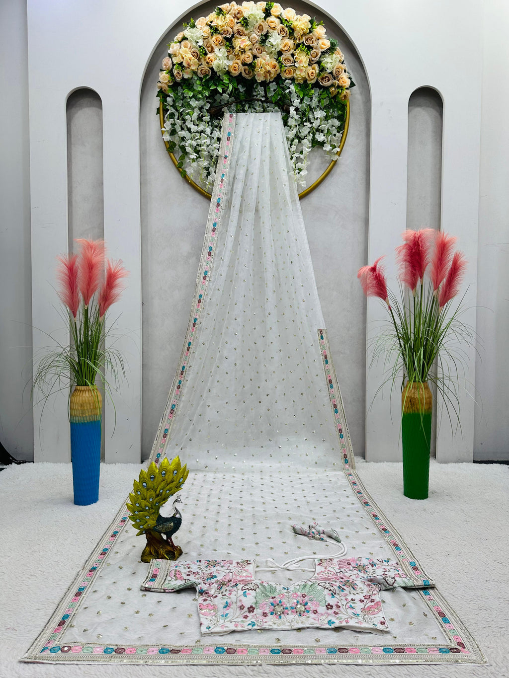 Havy Organza Silk Saree