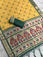 Aaru Cotton Saree
