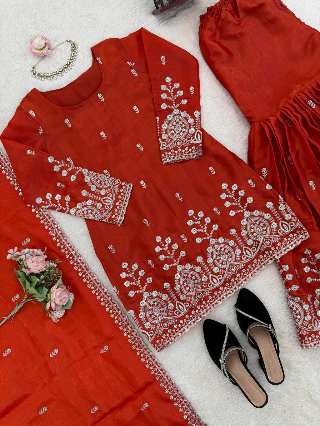 Designer Sharara Set Top Sharara