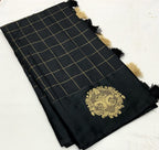 Soft Silk Saree Special Black Edition