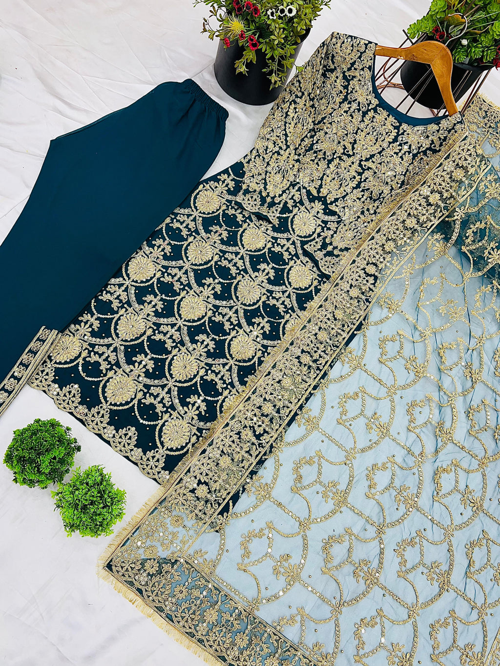 Eid Special Top Pent Dupatta