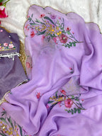 Very Soft Silk Georgette Saree